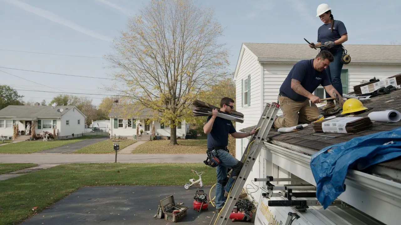 Local Roofing Contractors in Davis Junction, IL near me